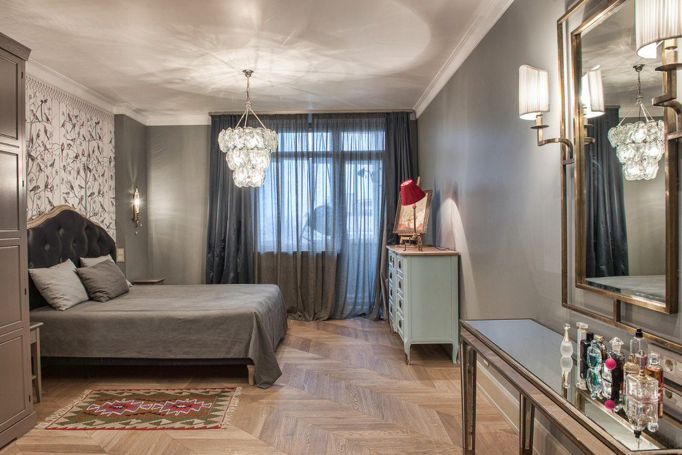 Благородный серый и ар-деко