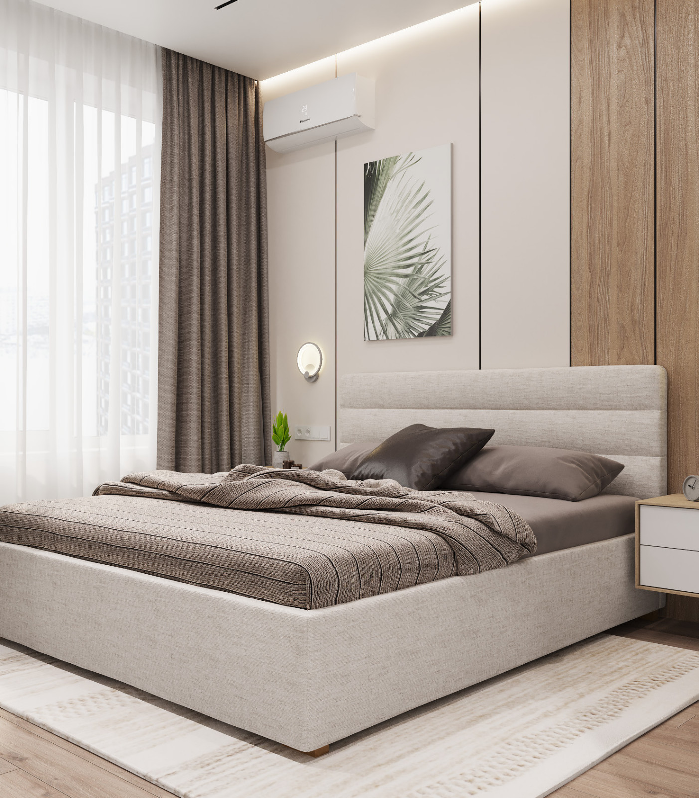 ЖК "River Park" 61 кв.м.