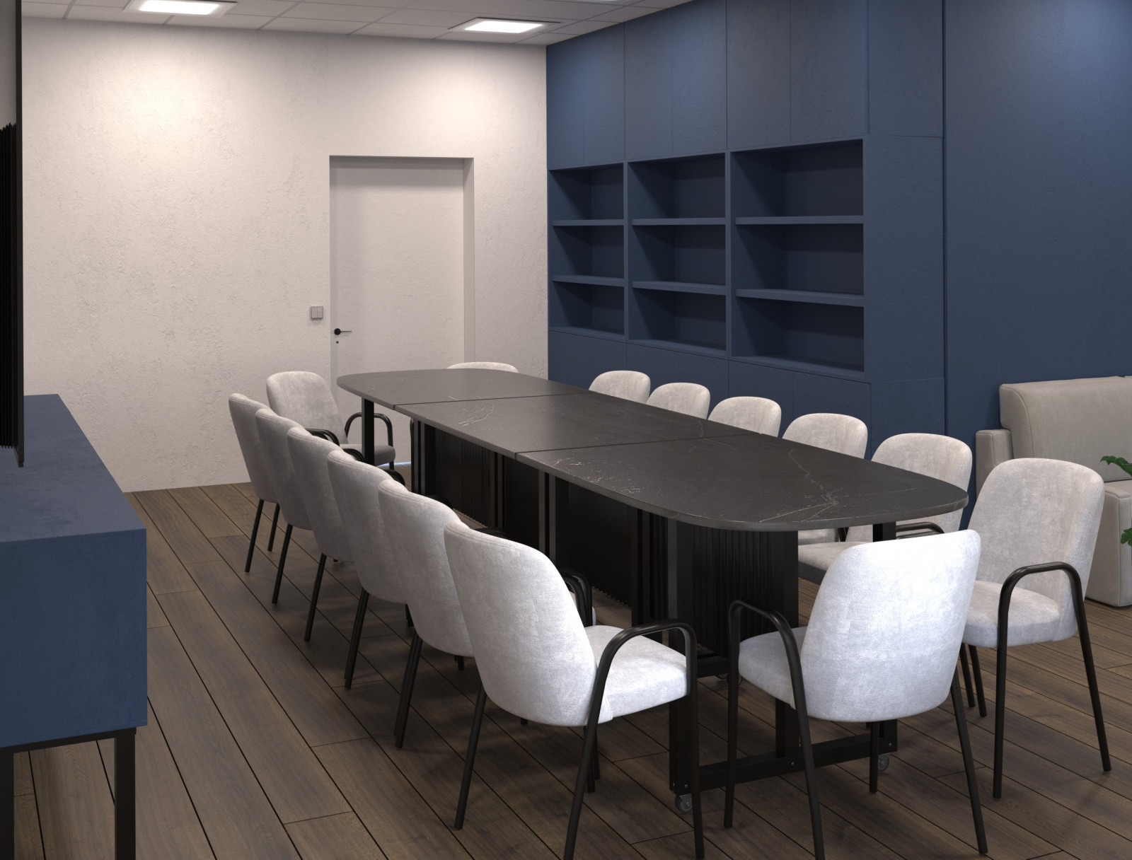 проект: дизайн Офиса