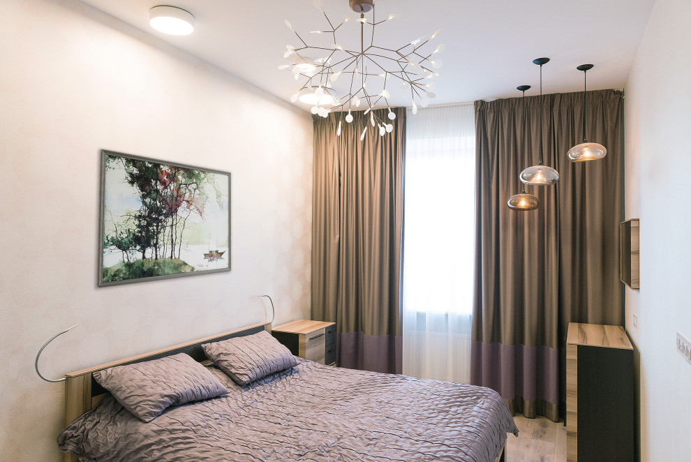 кв. у м. Площадь Мужества  - Современный Минимализм