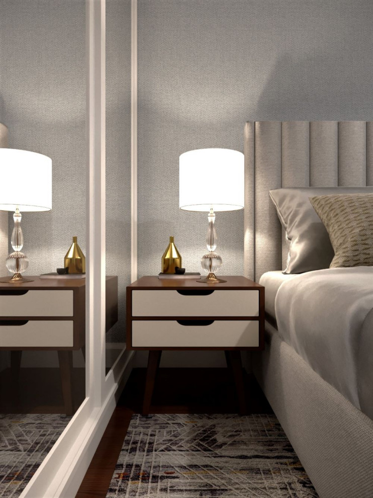 Спальня для супружеской пары 60+