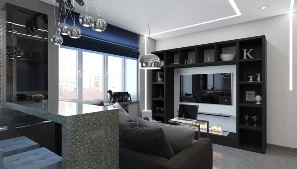 Однокомнатная квартира для молодого человека