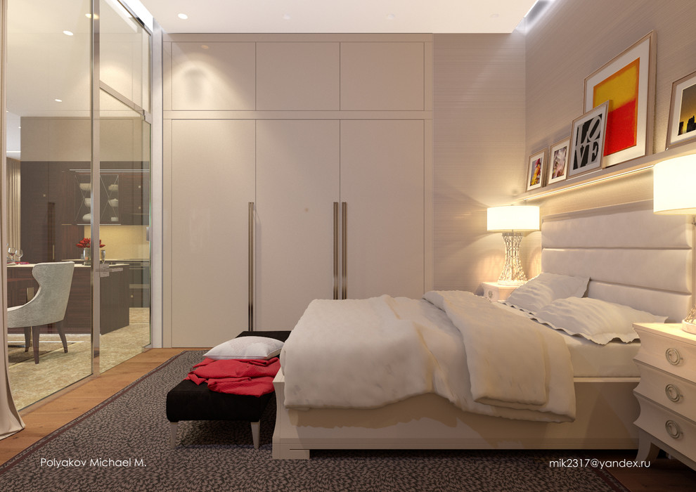 Прозрачные апартаменты на Бресткой.