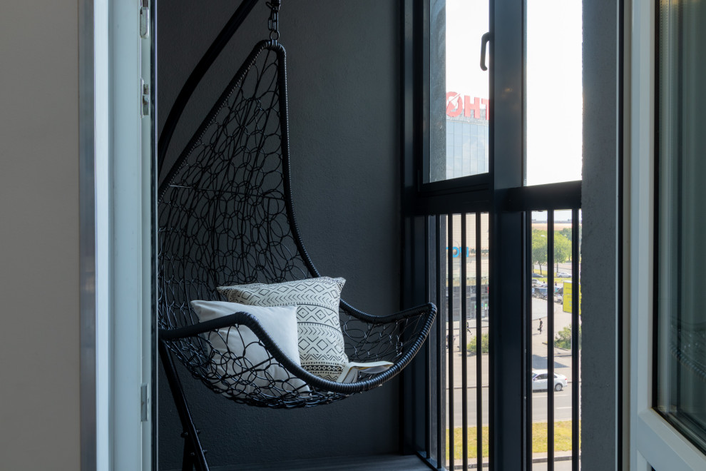 Яркая студия в апарт-комплексе VALO