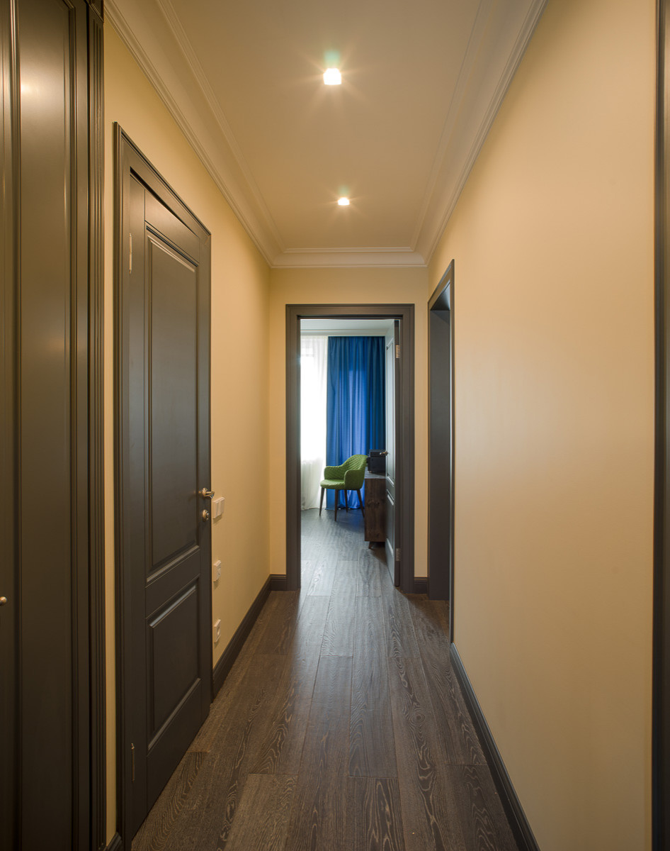 Четырехкомнатная квартира в ЖК Царская столица