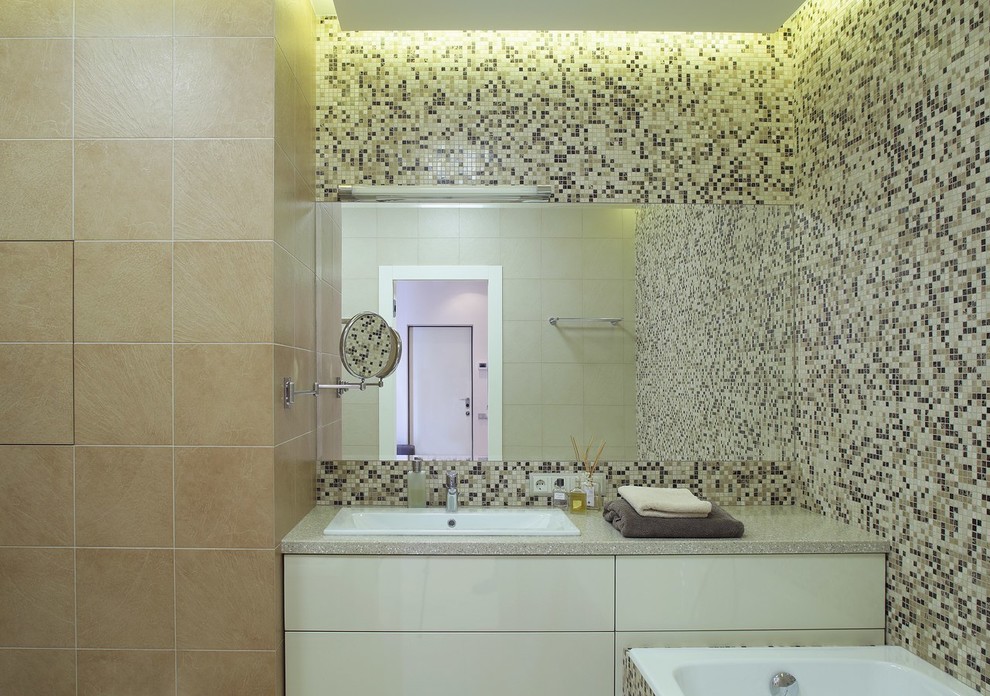 Квартира в минималистичном дизайне