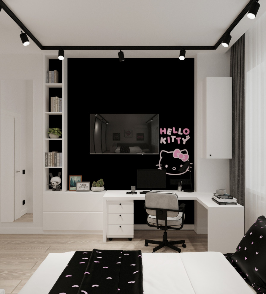 Обложка проекта: Детская комната для подростка