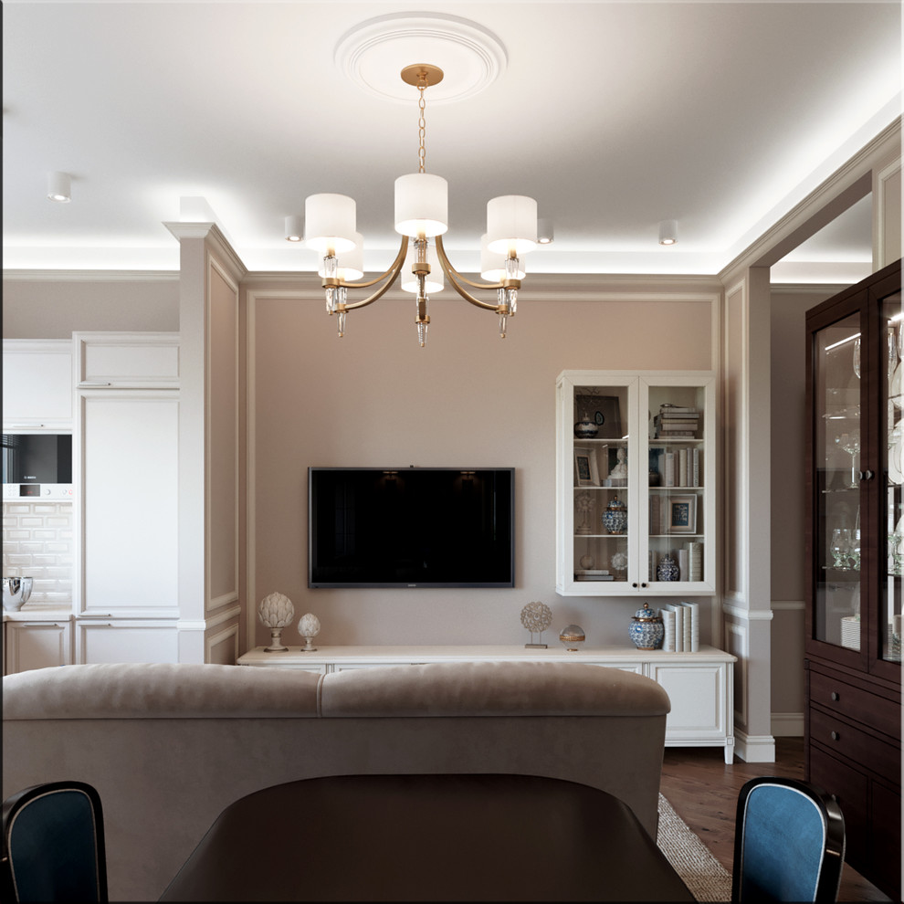 Гостиная для проекта в Донском Олимпе