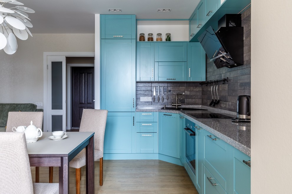 Кухня, прихожая, рабочее пространство.ЖК Три Богатыря,г. Краснодар