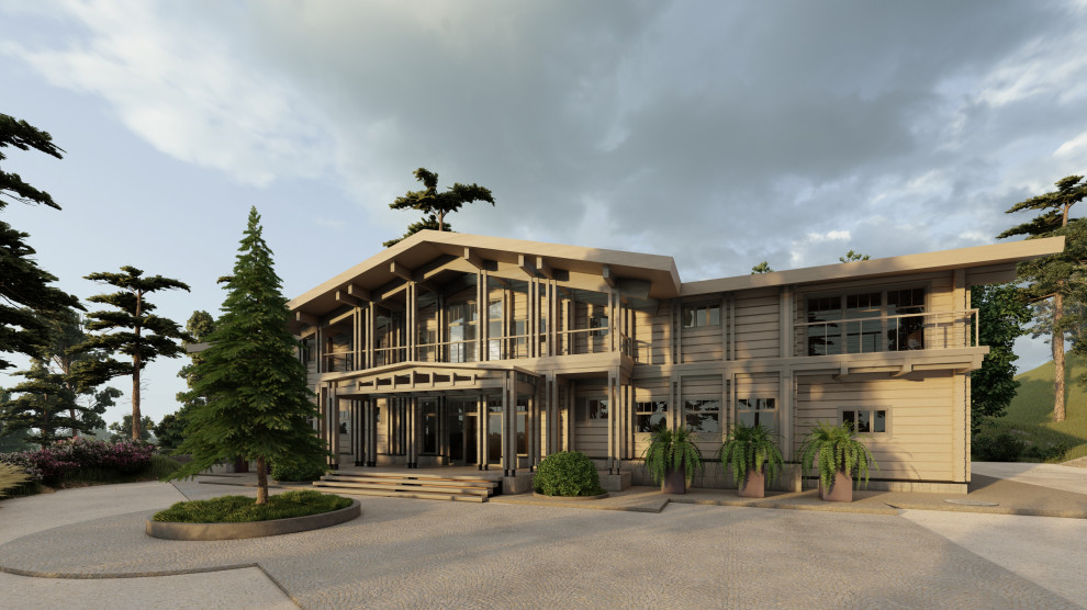 Дом в Карелии