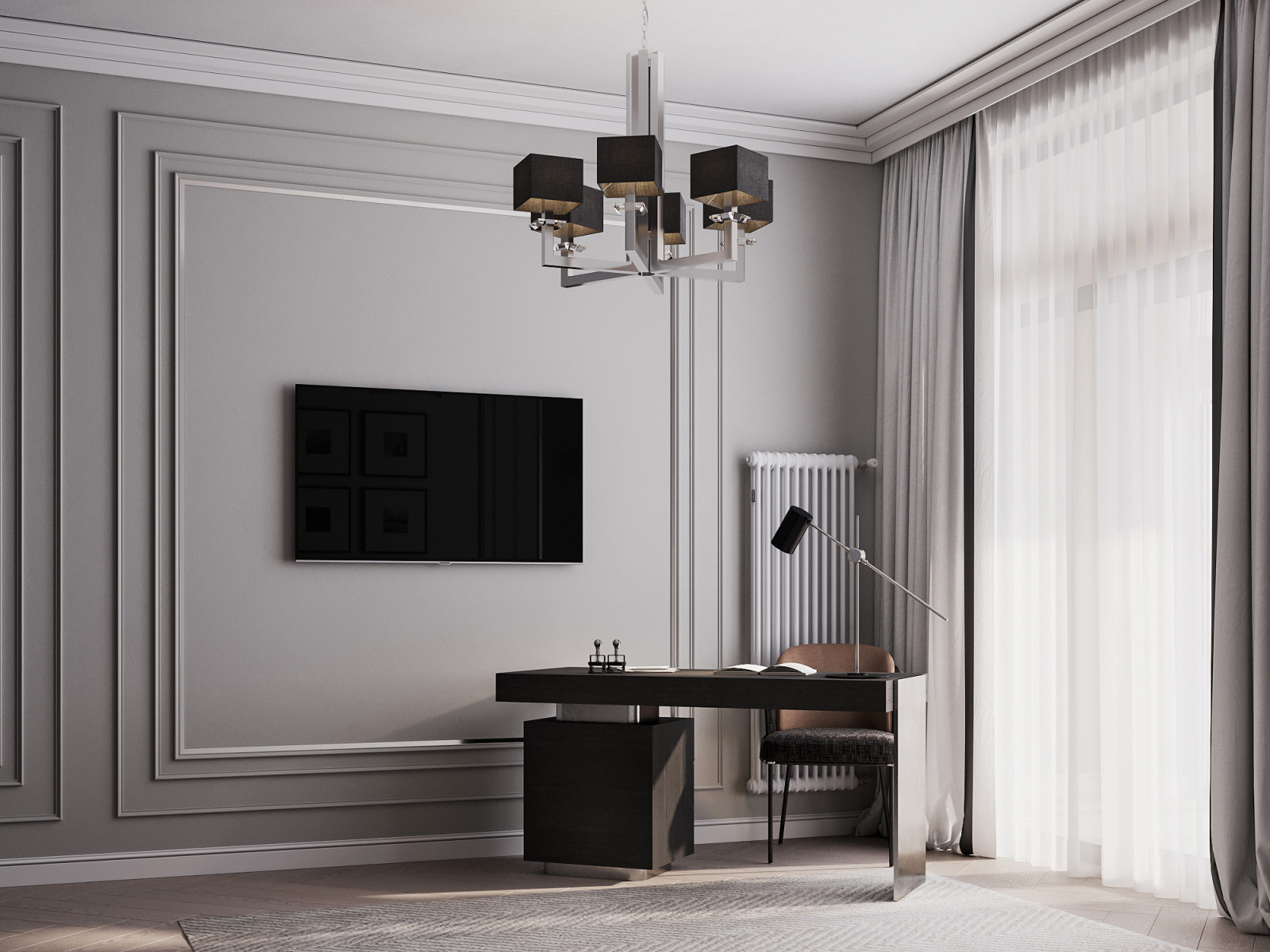 ПРОЕКТ КВАРТИРЫ В ЖК "ГАЙД ПАРК"