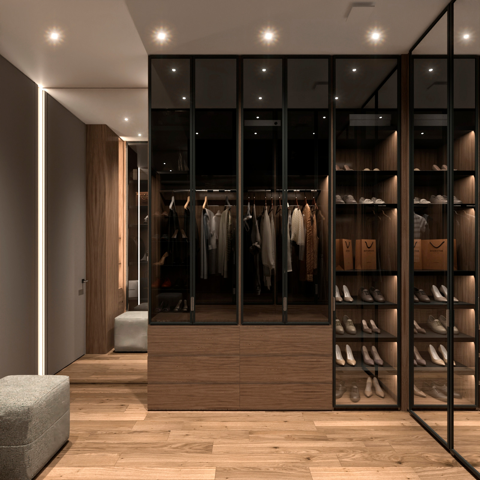 Пентхаус 1 Гардеробная