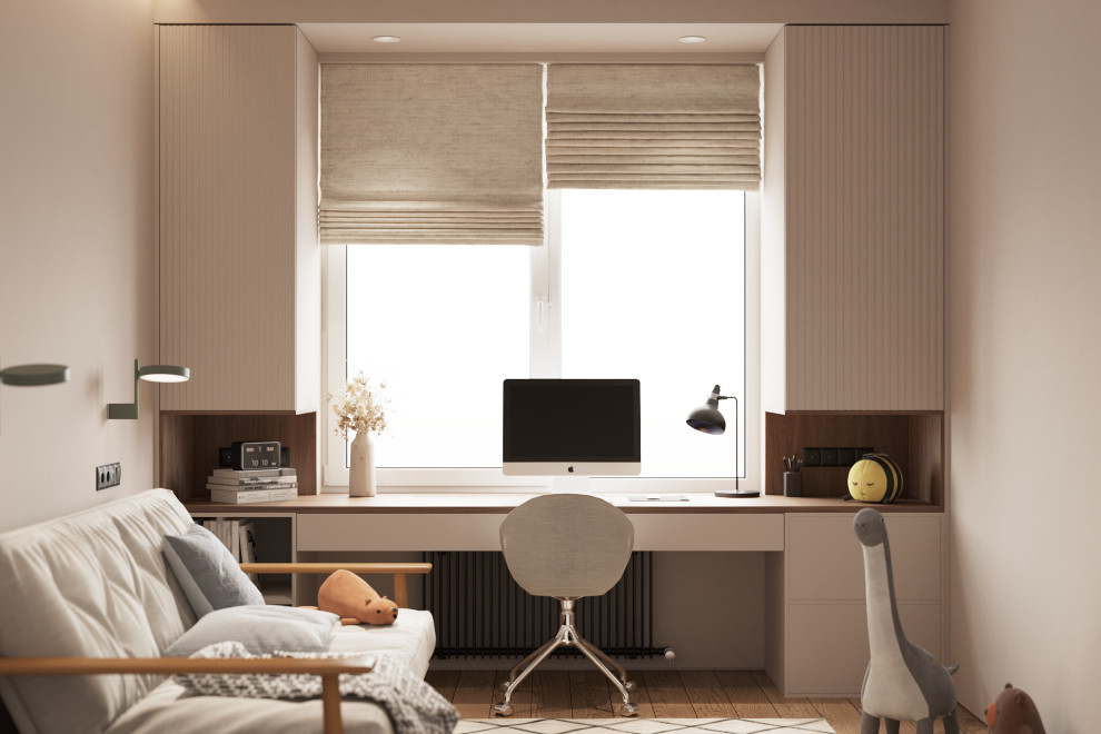 Проект интерьера квартиры "CREAM"