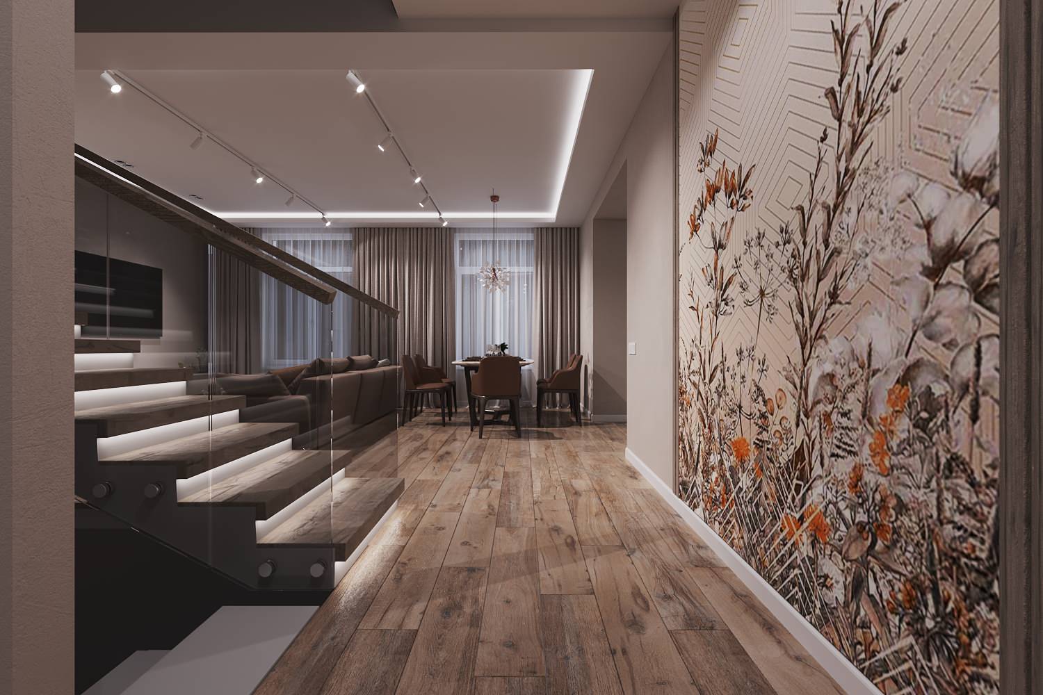 Таунхаус в лесу