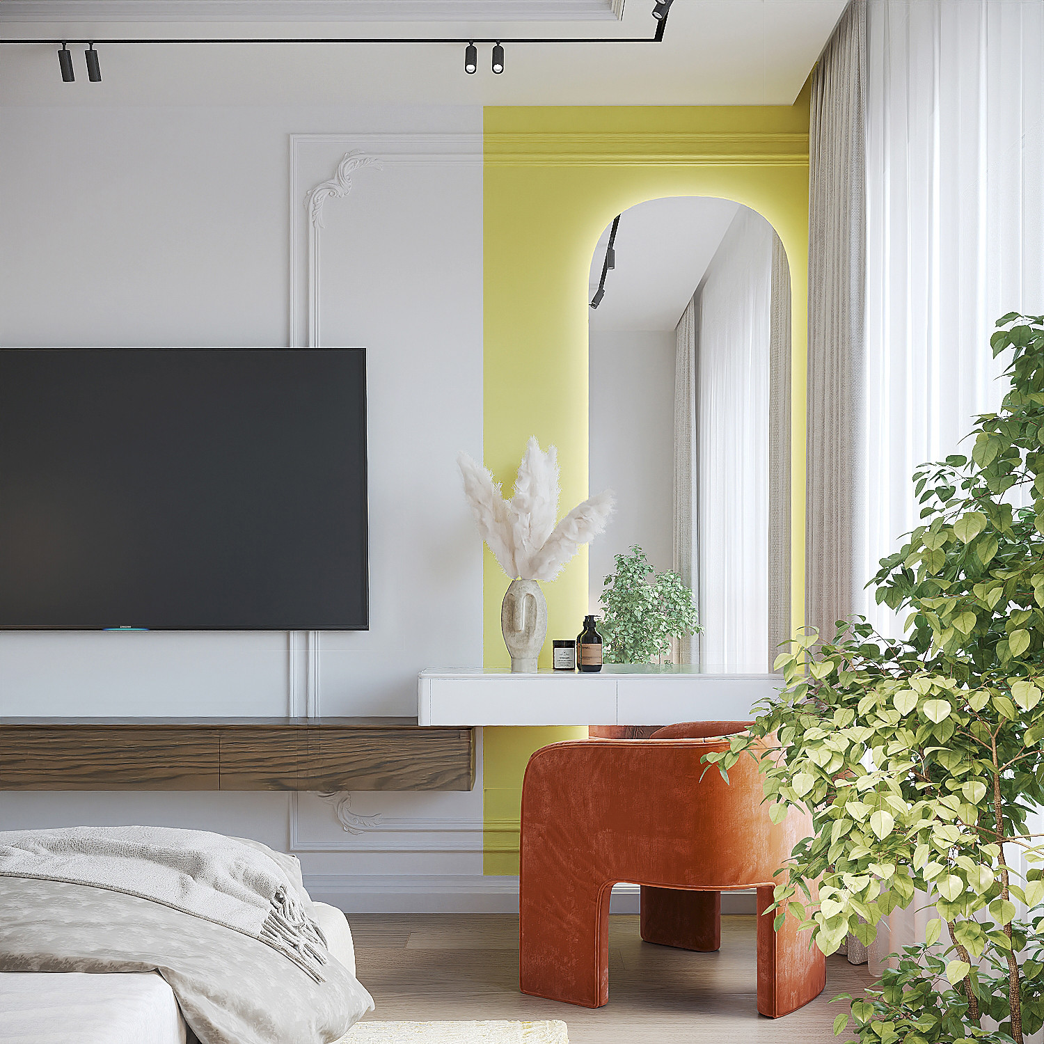 ЖК Клевер Парк 112м2