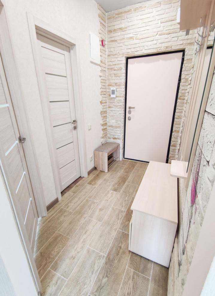 Ремонт однокомнатной новостройки в ЖК Headliner