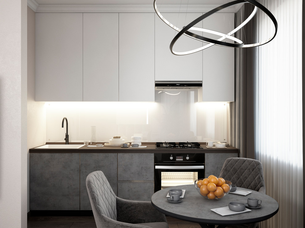 «Бунтарская» — минимализм для нее