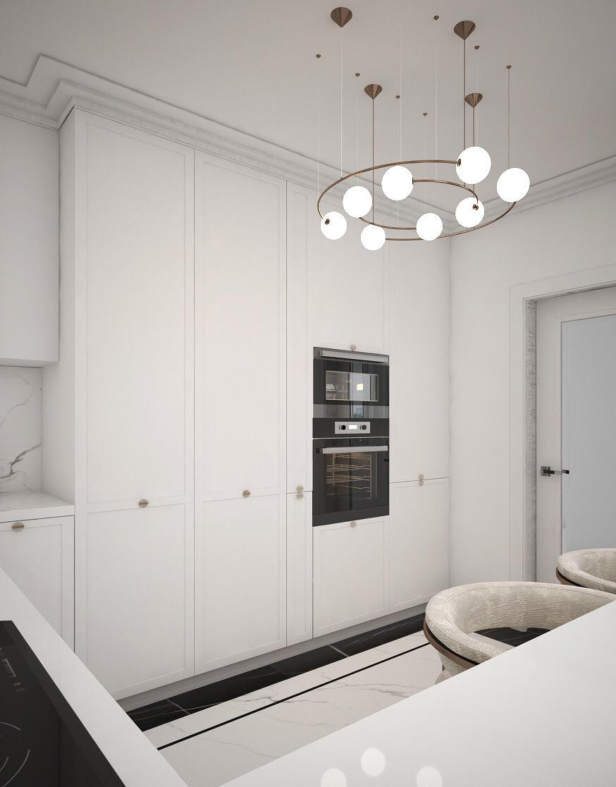 Проект объекта на проспекте Анохина в Москве 2022 г.