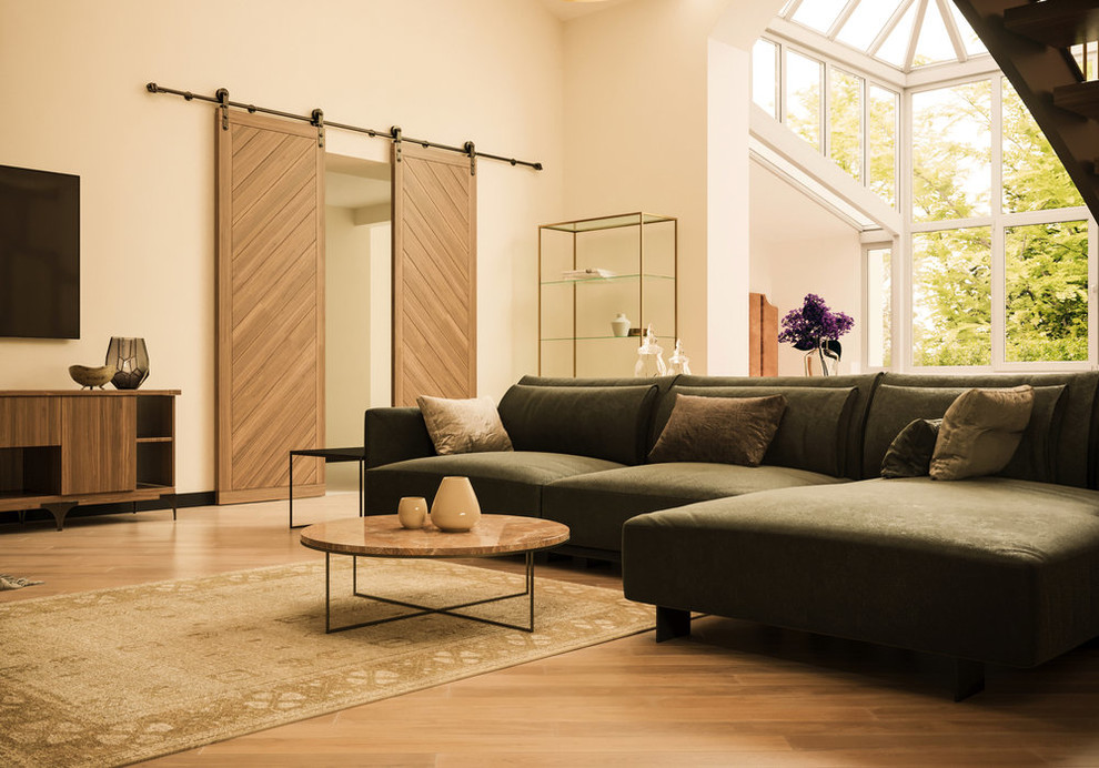 Дизайн проект двухуровневой квартиры