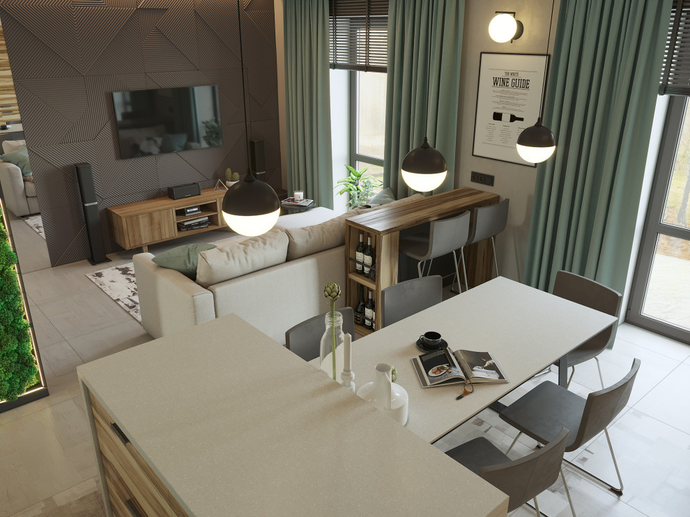 Таунхаус в поселке Совхозный