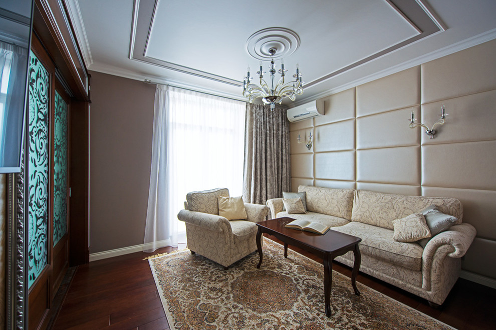 Реализованный дизайн-проект квартиры на Университете