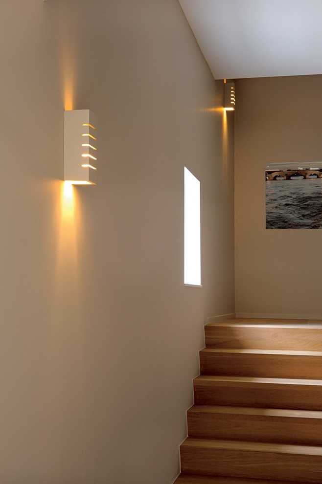 Обложка проекта: PLASTRA - светильники из гипса.