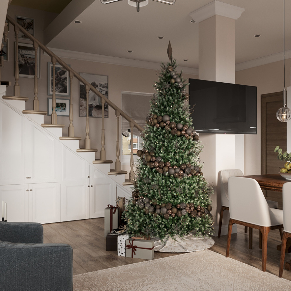 Кухня-гостиная, г.Новороссийск