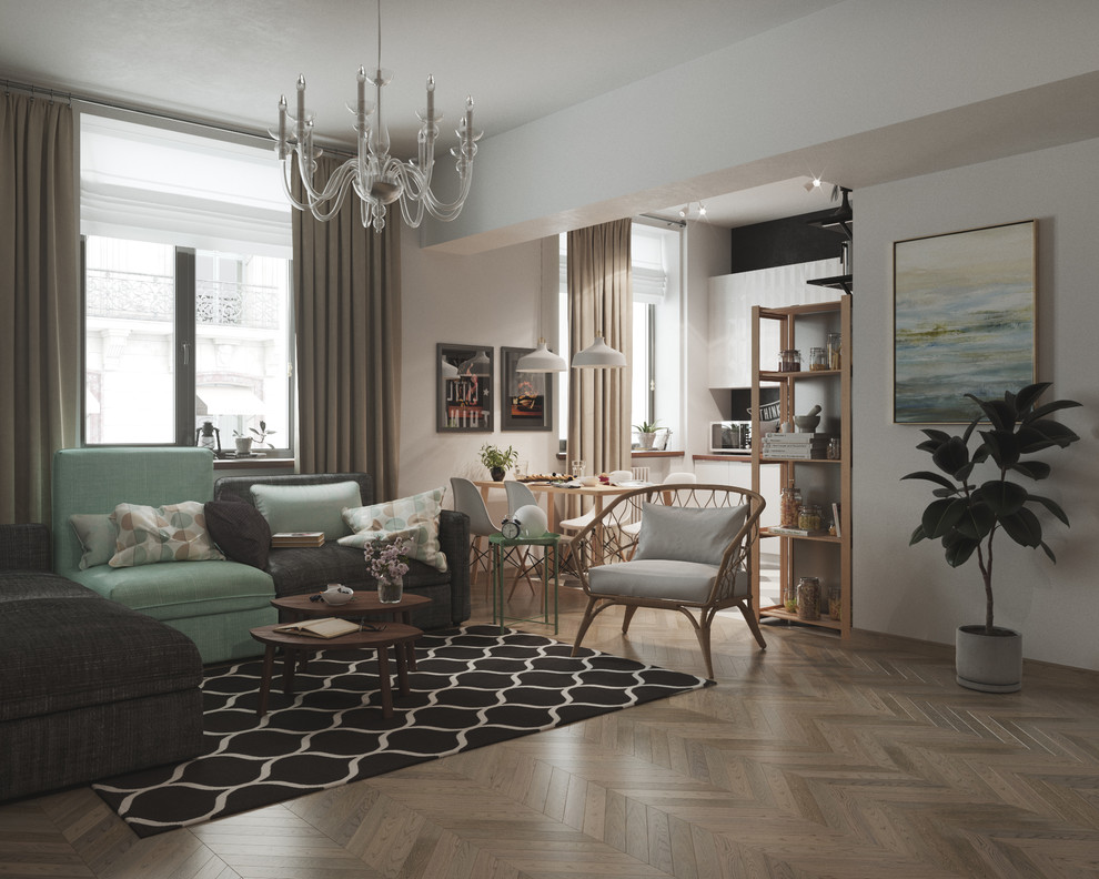 Квартира на улице 1905 года