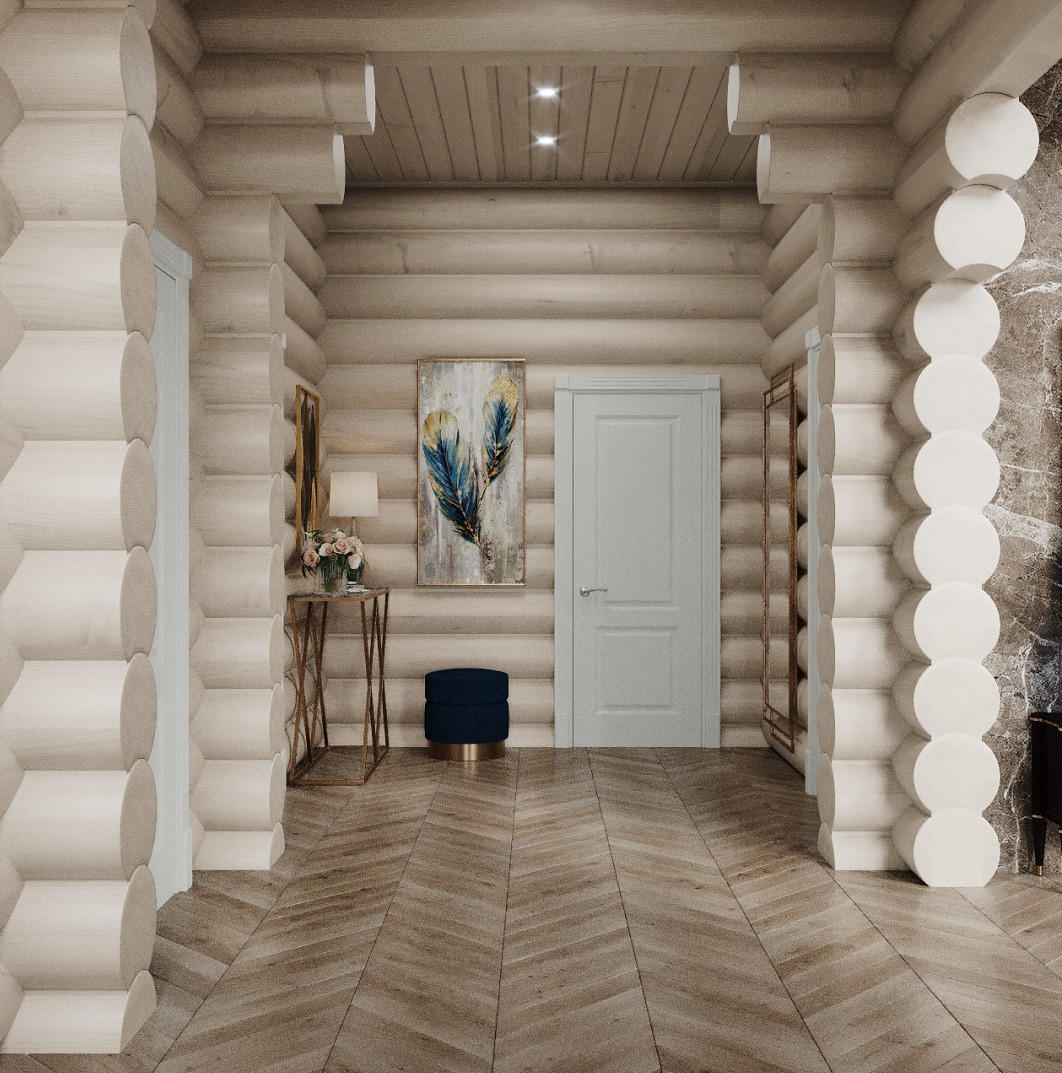 Интерьер частного дома