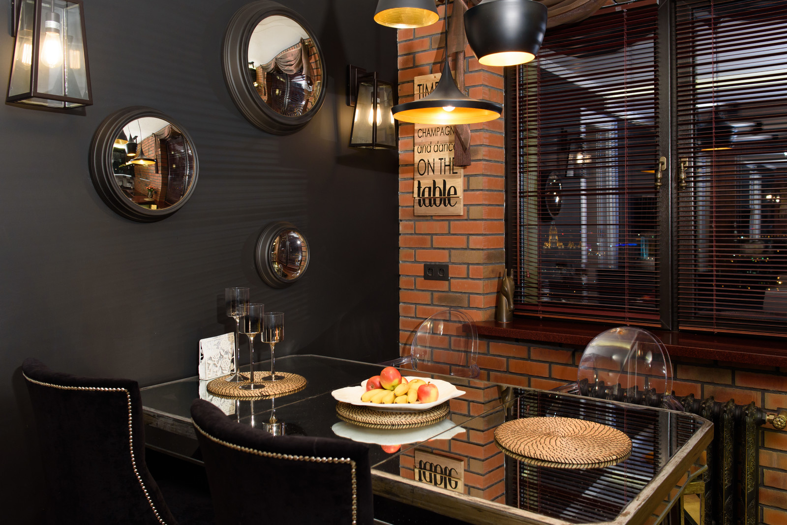 Лофт на высоте птичьего полета