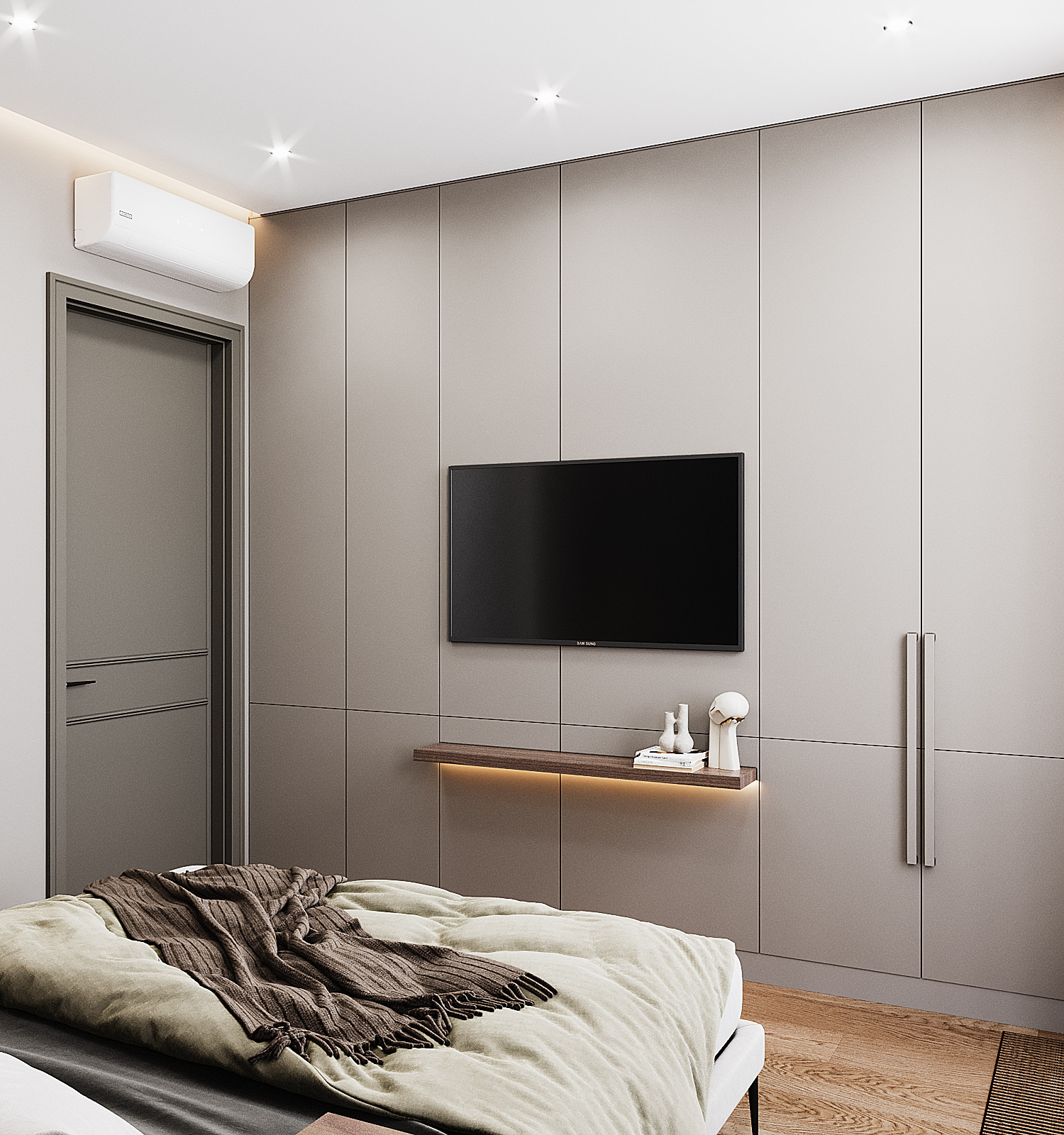 ЖК LEVEL Нагатинский, 1-к квартира 45 кв.м