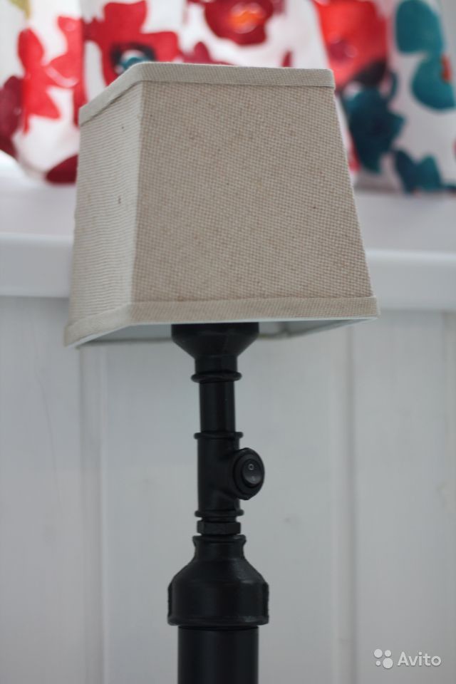 Светильники из водопроводной трубы