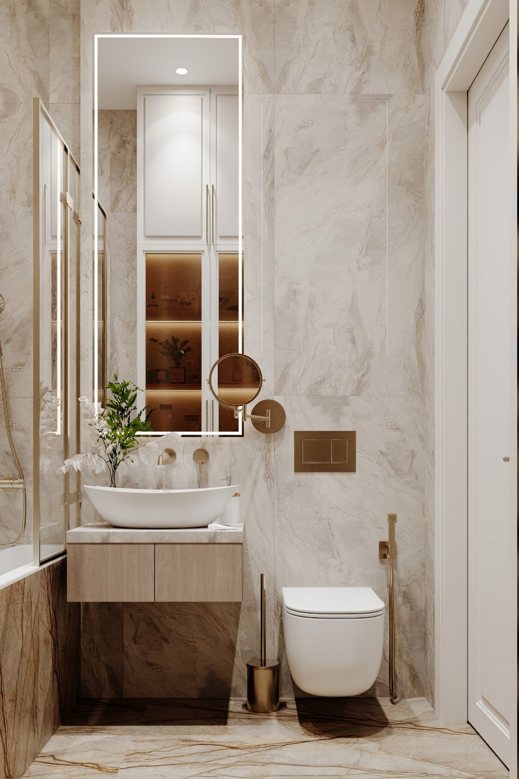 Дизайн и ремонт квартиры в ЖК Level Причальный - Манящая гармония