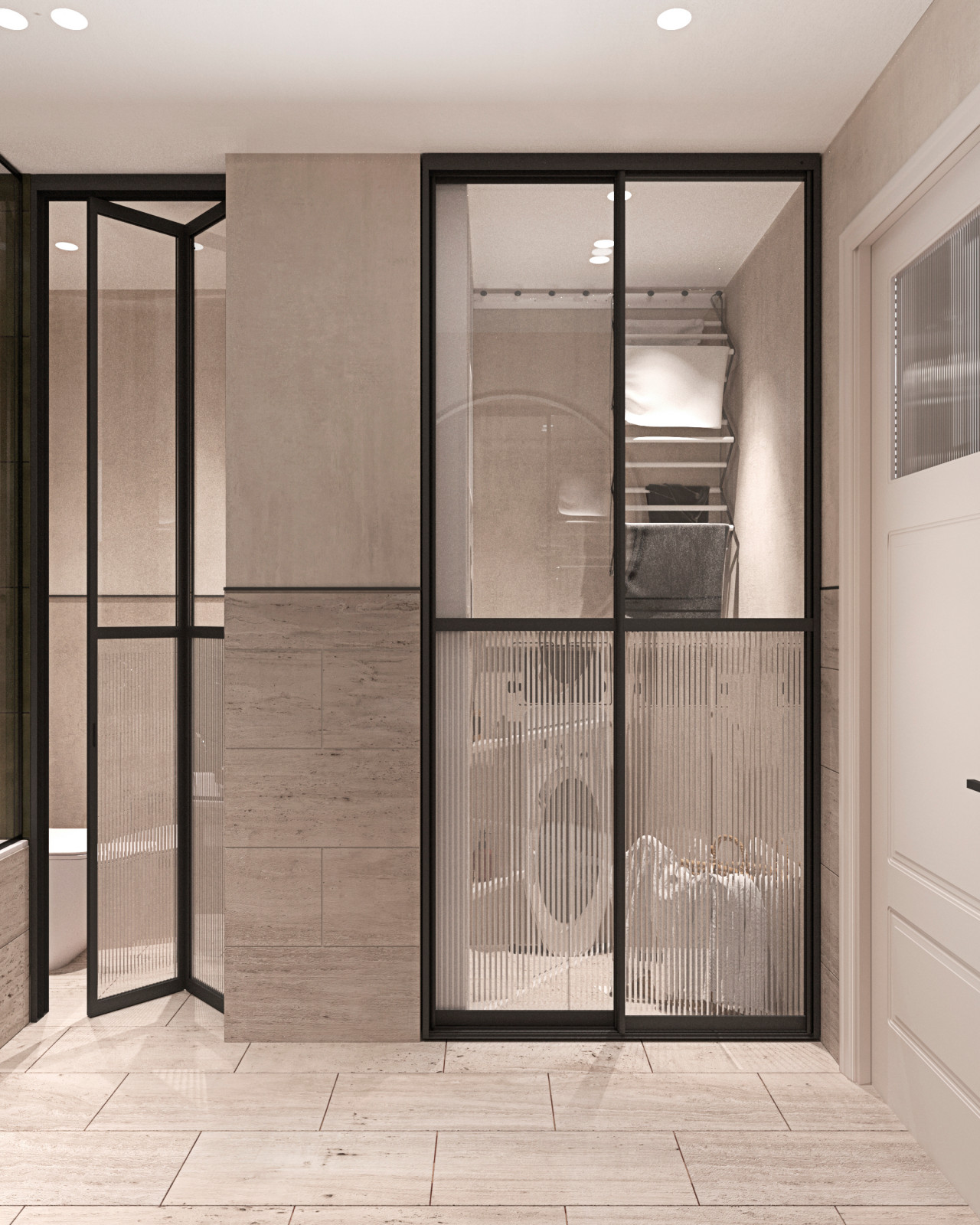 Обложка проекта: Квартира c элементами mid-century