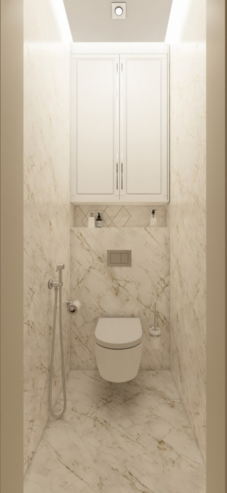 Дизайн-проект  для квартиры 78м2, ул.Трофимова