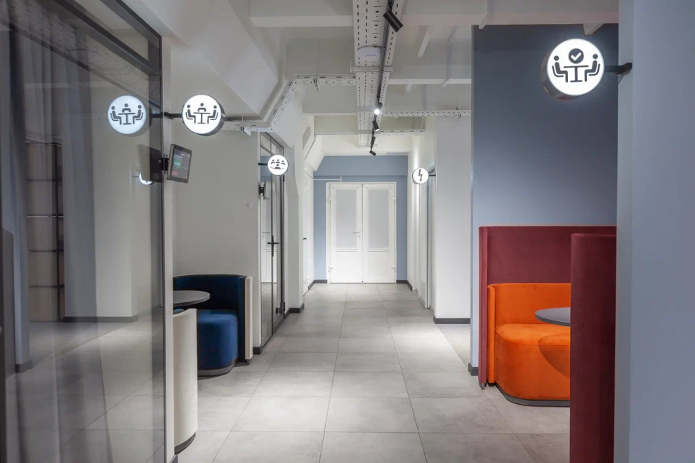 Обложка проекта: Офисное пространство