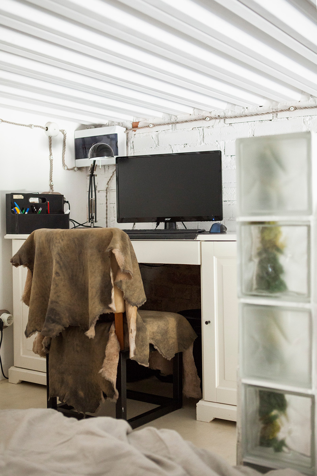 Лофт в Духовском переулке для Houzz