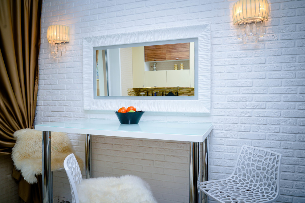 Двухкомнатная квартира для бизнес леди.