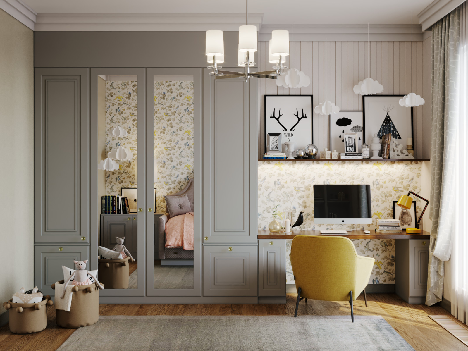 Уютный дом для семьи в Дубовом