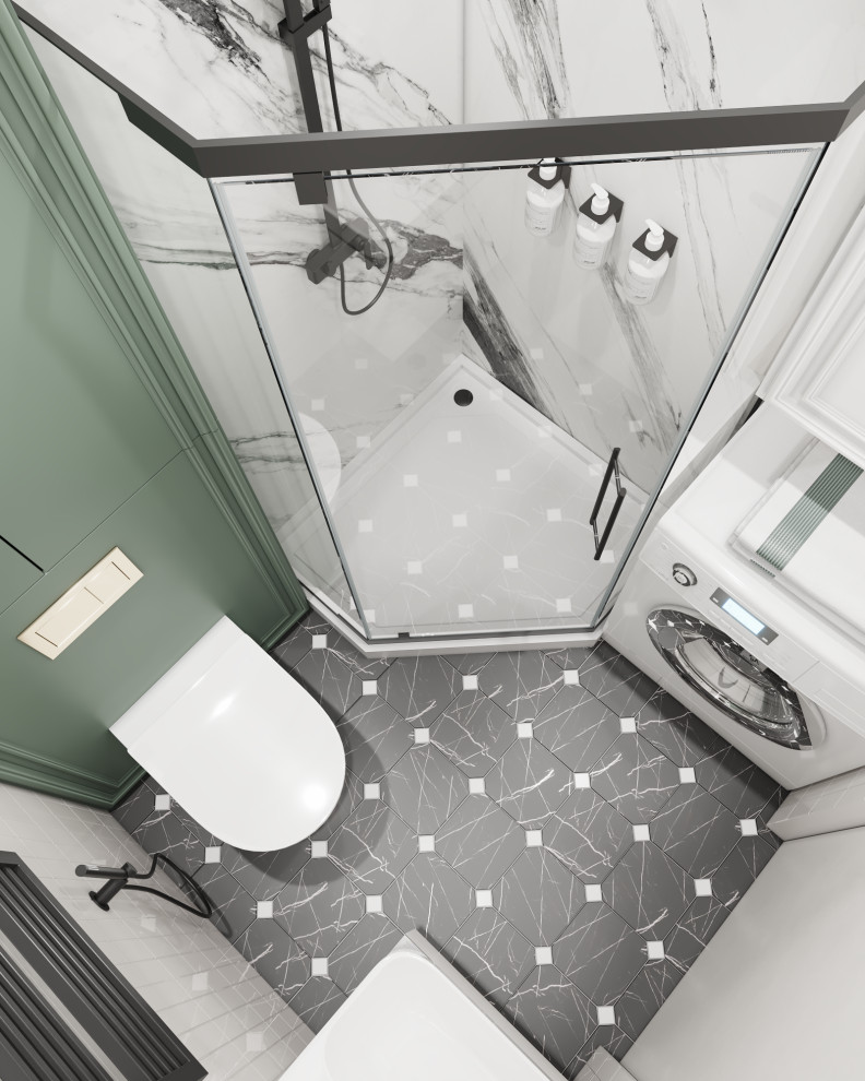 Интерьер квартиры 30 м2 в Хорошево-Мневниках (г. Москва)