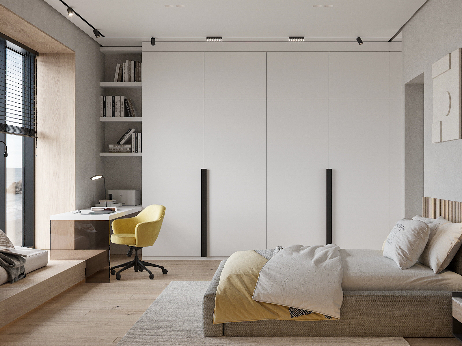 Дизайн-проект Таунхауса 250м2 в г. Владивостоке