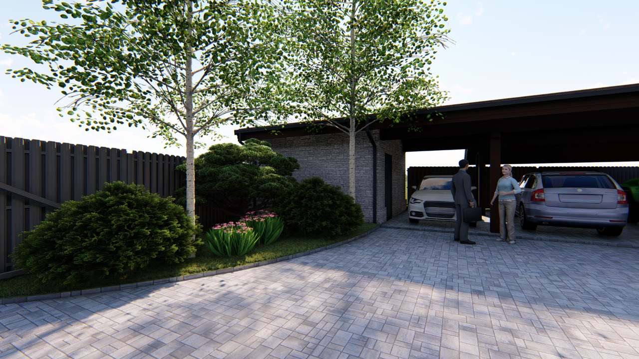 Обложка проекта: КП "Отрадная бухта"