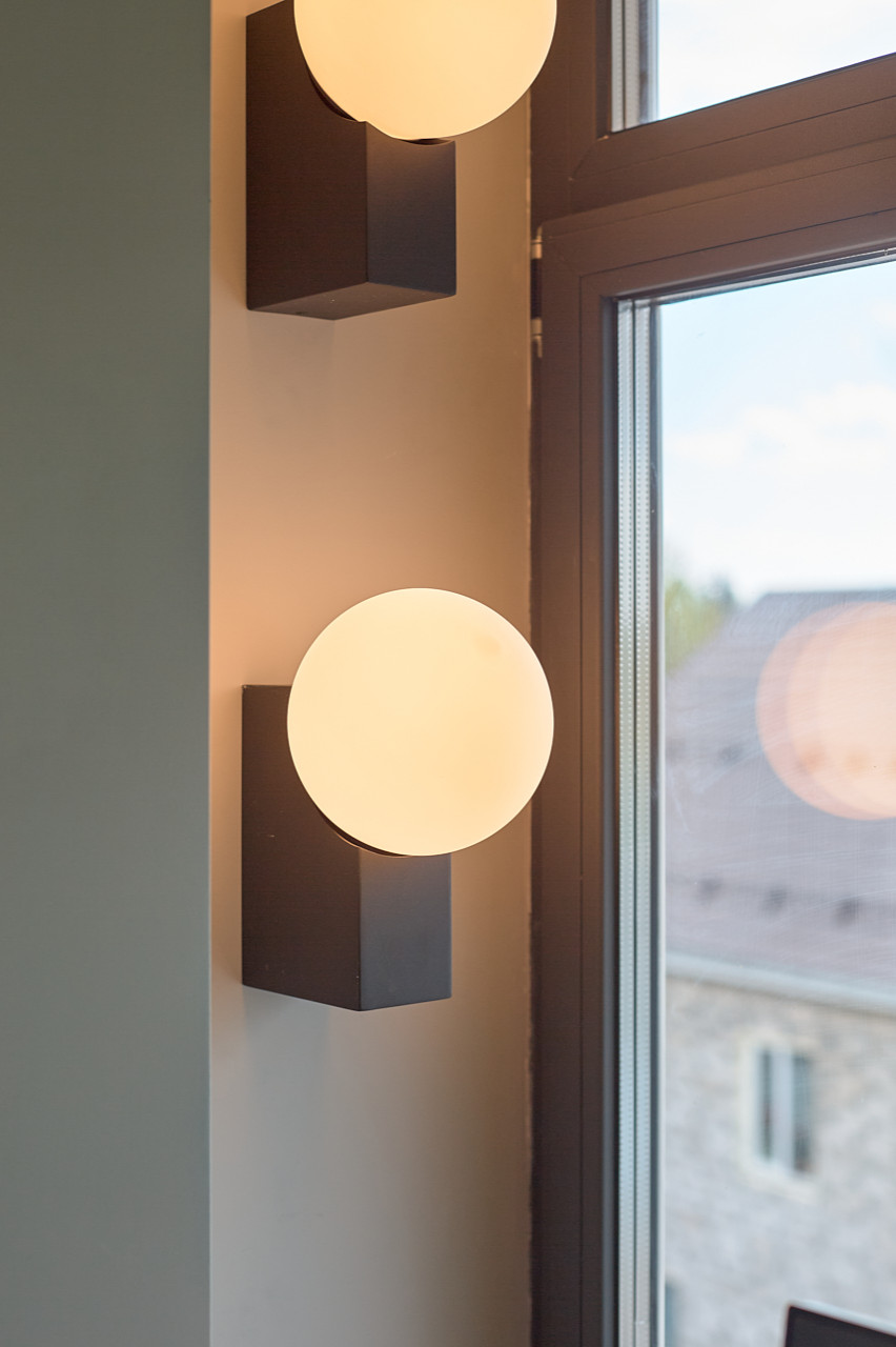 Светильник садово-парковый Gravity 35166/U черный