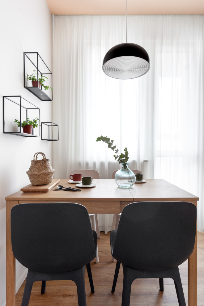 Световой дизайн квартиры в River Park