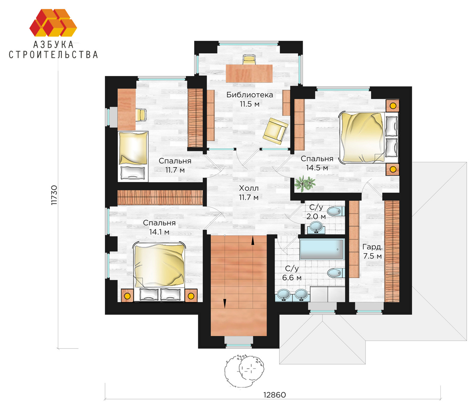 Проект дома Рапсодия