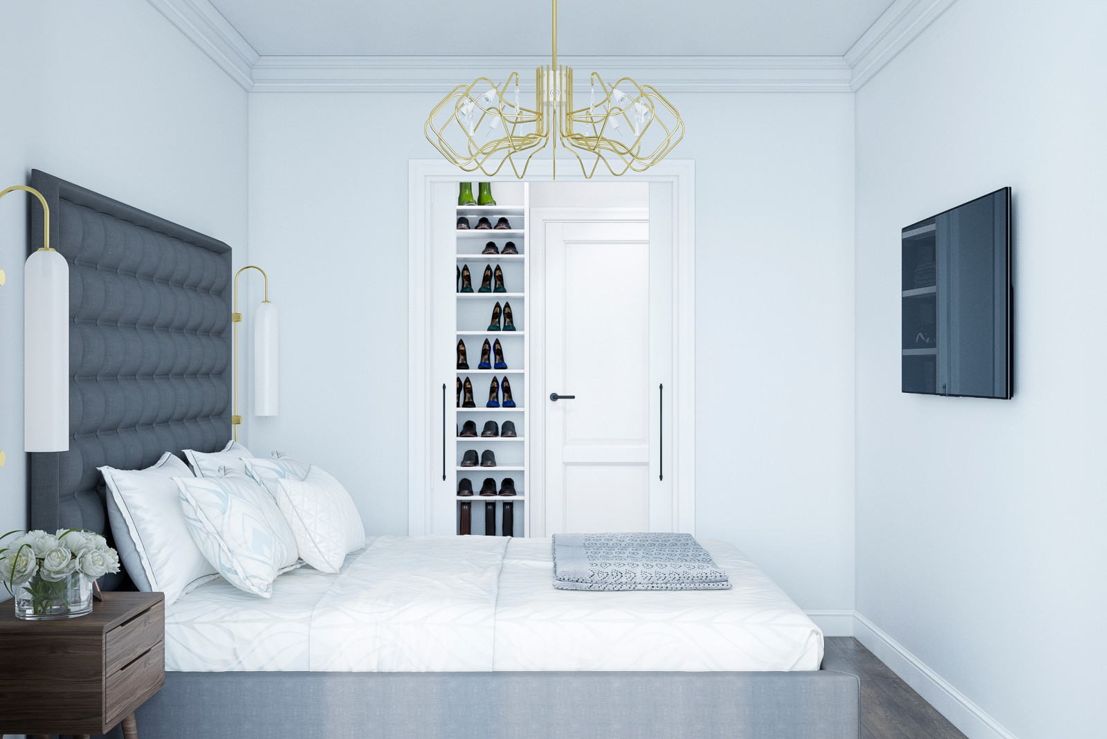 Дизайн квартиры в ЖК "Русский Авангард", Воронеж