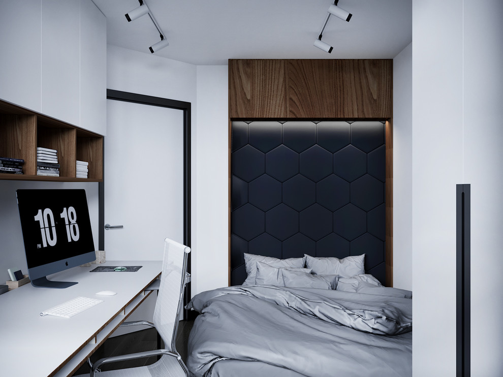 Black&White Apartment in Krakau