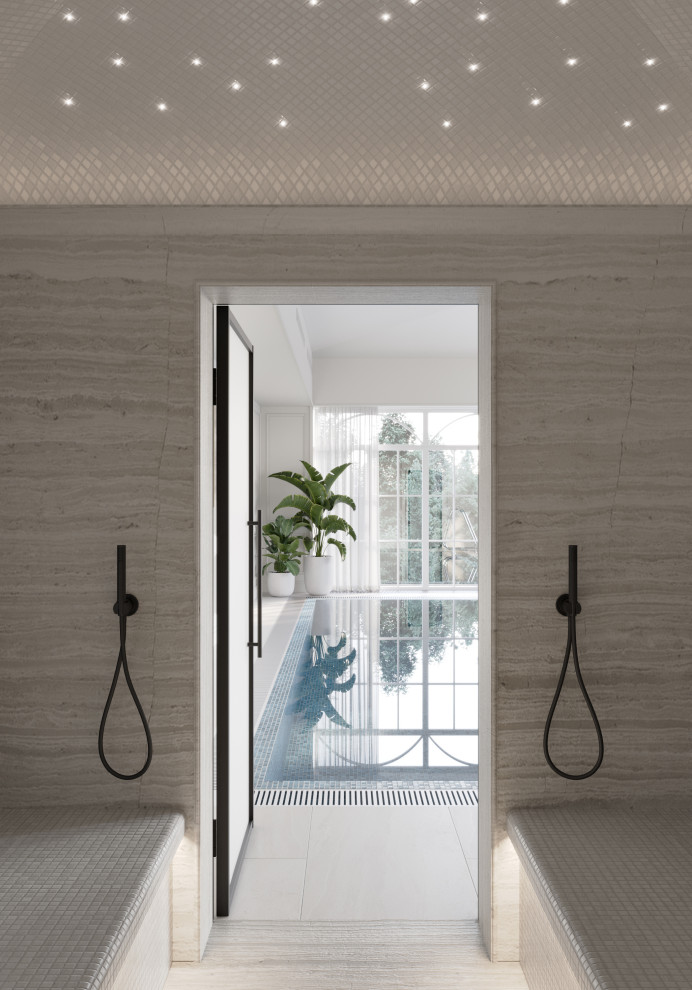 Обложка проекта: Бассейн и хамам