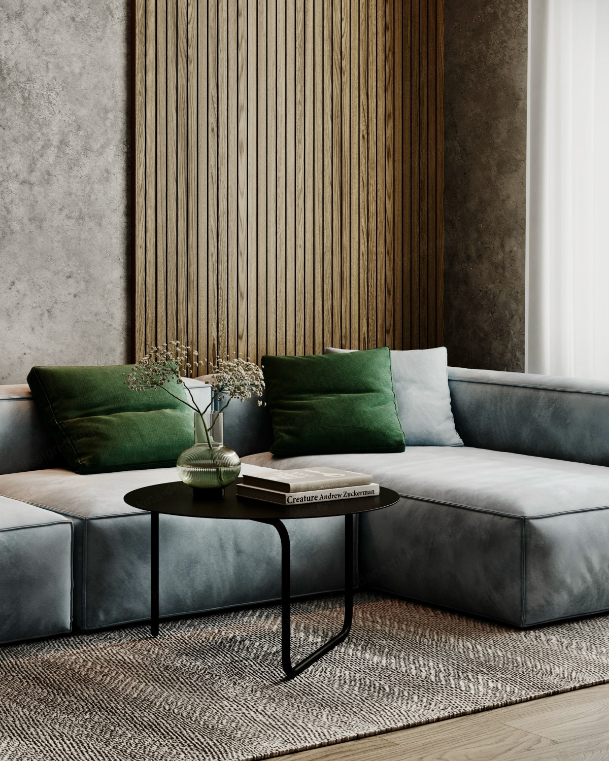 Дизайн проект 3 комнатной квартиры - ЖК Западный порт