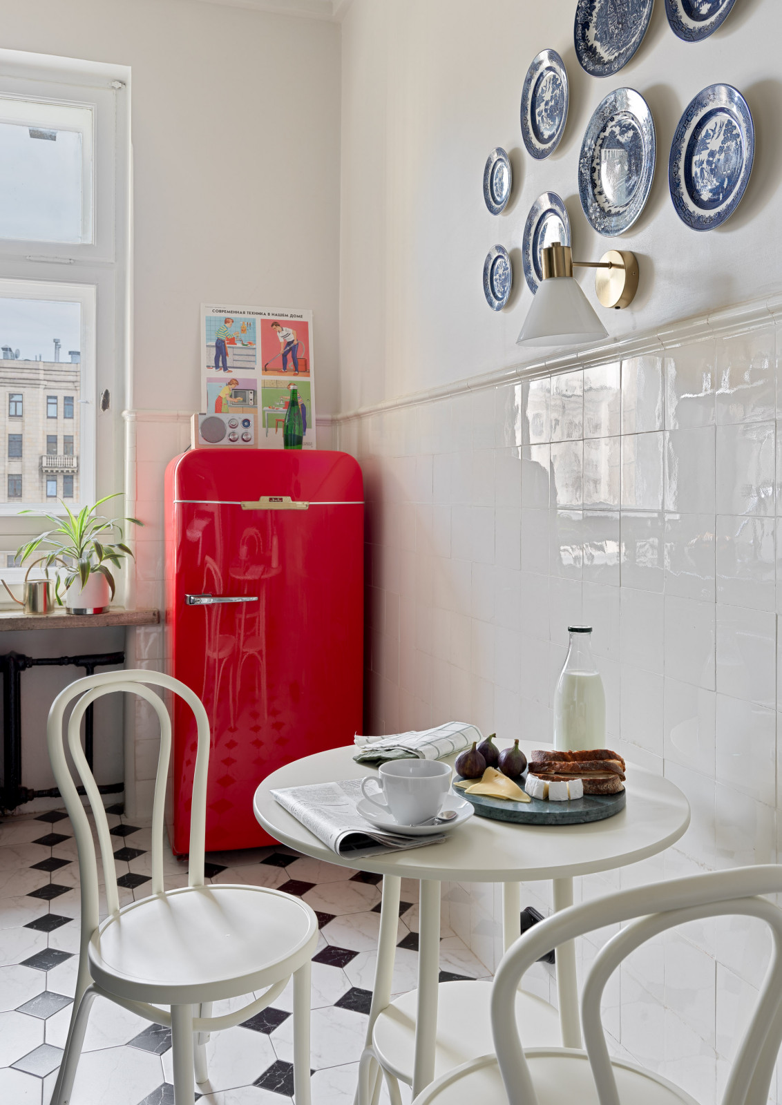 Интерьер в сталинской высотке (гостиница Украина)